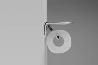 Держатель туалетной бумаги Am.pm Sensation A30341500 с полкой